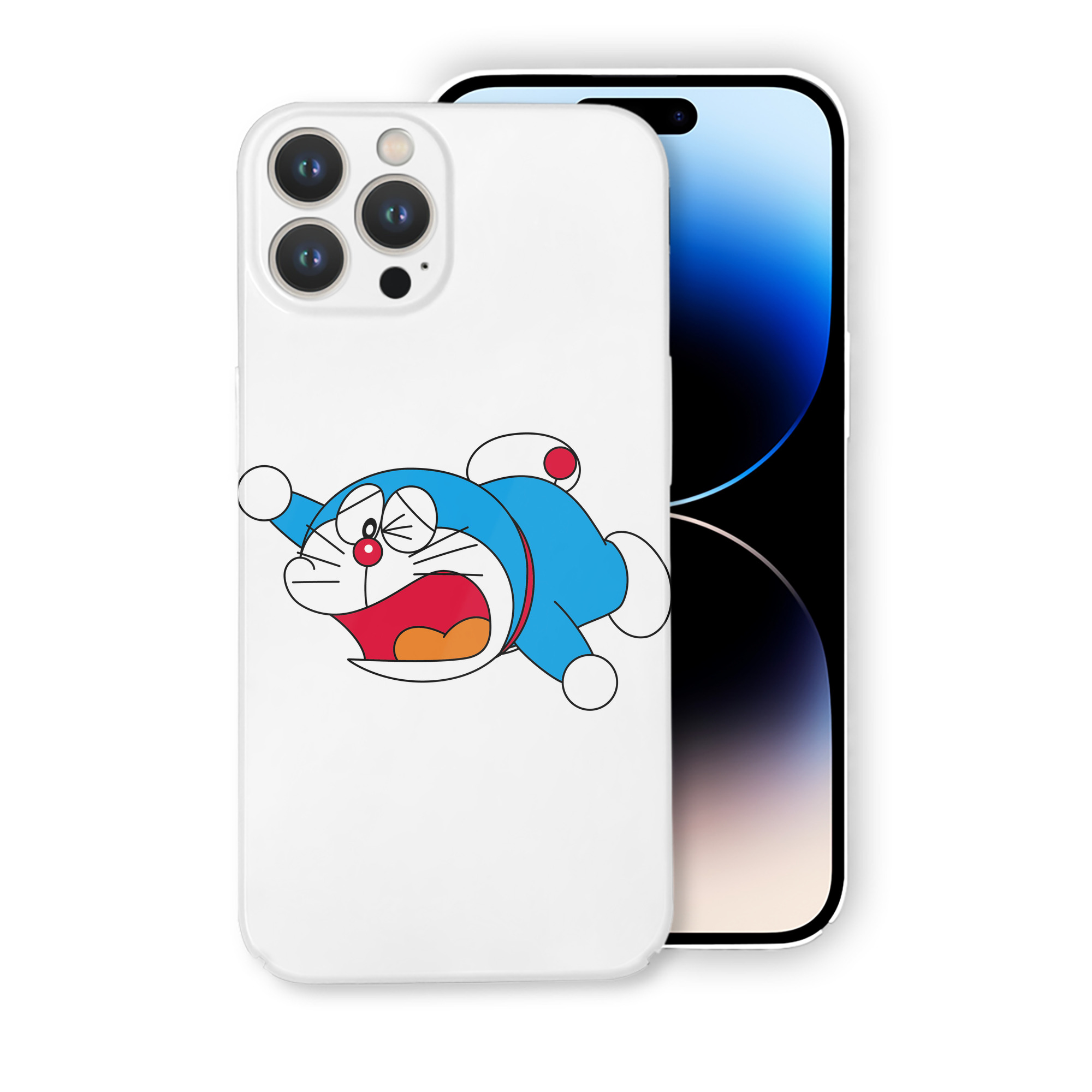 （画像用） ドラえもん Doraemon 【iPhone 14シリーズ対応】ハードケース